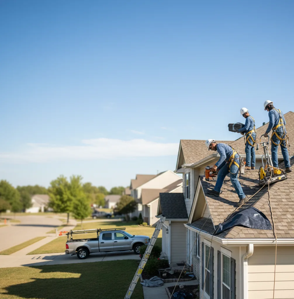 Emergency Roof Repair in Colebrook, NH